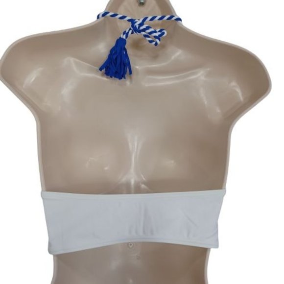 Women Two-Piece Swimsuits High Neck Tops & Brief Bottoms Multi-color - Picture 9 of 16